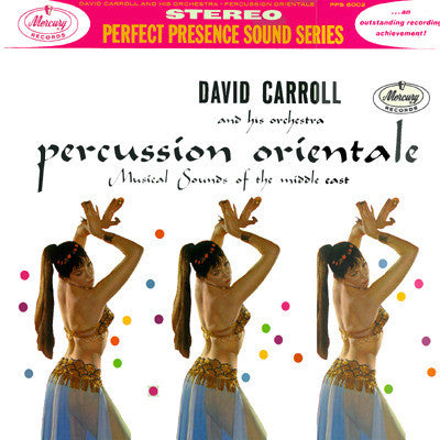 David Carroll - Percussion Orientale (Vinyle Usagé)