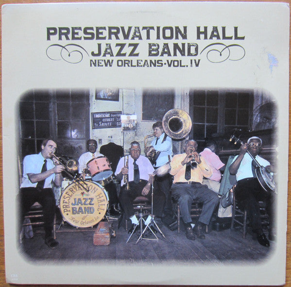 Preservation Hall Jazz Band - New Orleans Vol IV (Vinyle Usagé)