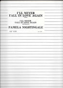 Pamela Nightingale - Ill Never Fall In Love Again (Vinyle Usagé)