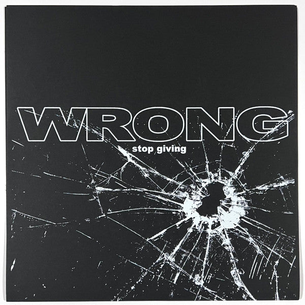 Wrong  - Stop Giving (Vinyle Usagé)