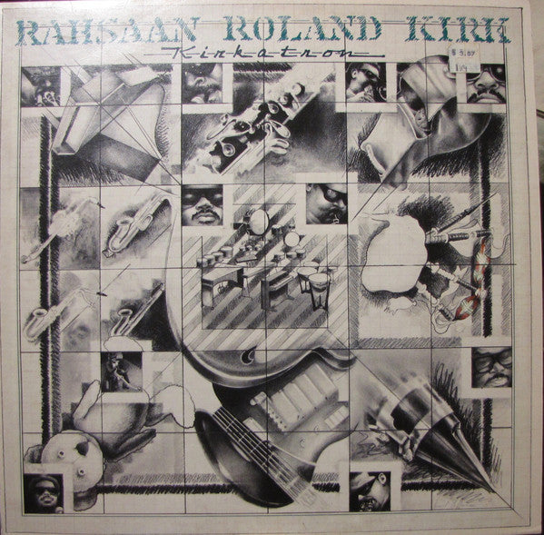 Rahsaan Roland Kirk - Kirkatron (Vinyle Usagé)