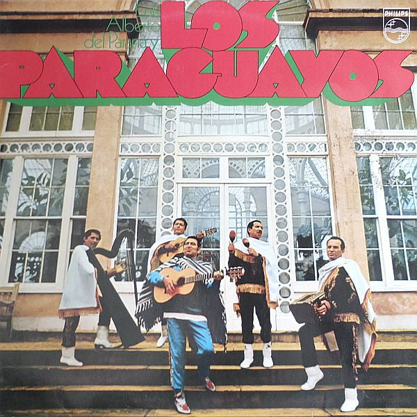 Luis Alberto Del Parana Y Los Paraguayos - Luis Alberto Del Parana Y Los Paraguayos (Vinyle Usagé)