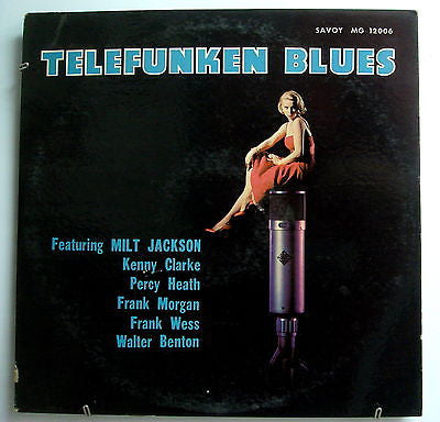 Kenny Clarke - Telefunken Blues (Vinyle Usagé)