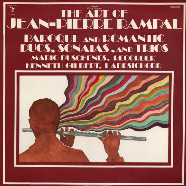 Various / Rampal / Duschenes / Gilbert - The Art Of Jean Pierre Rampal (Vinyle Usagé)