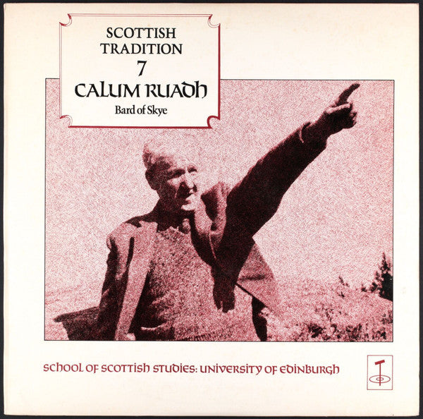 Calum Ruadh - Bard of Skye (Vinyle Usagé)