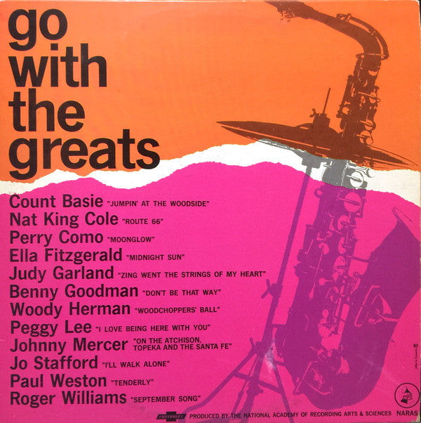 Various - Go with the Greats (Vinyle Usagé)