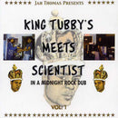 King Tubby Meets Scientist - In A Midnight Rock Dub Volume 1 (Vinyle Neuf)