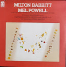 Babbitt / Powell / Beardslee / Continuum / Sequoia Qt - A Solo Requiem / Haiku Settings (Vinyle Usagé)