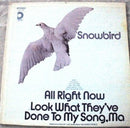 Lisa Rawlins And The Street People - Snowbird (Vinyle Usagé)