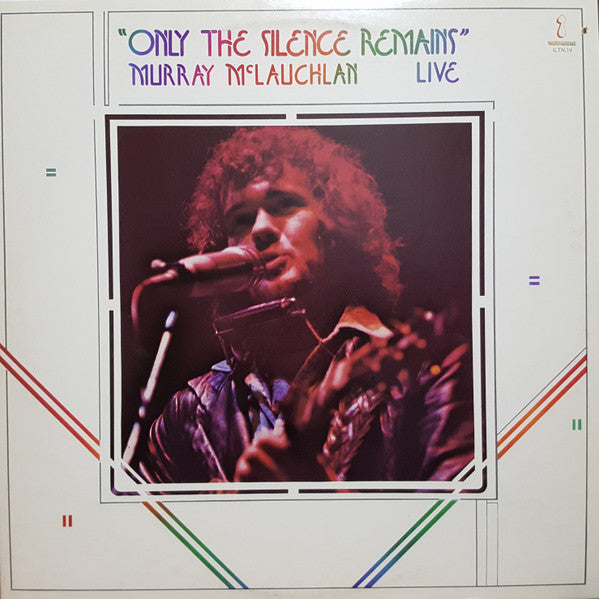 Murray McLauchlan - Only the Silence Remains (Vinyle Usagé)