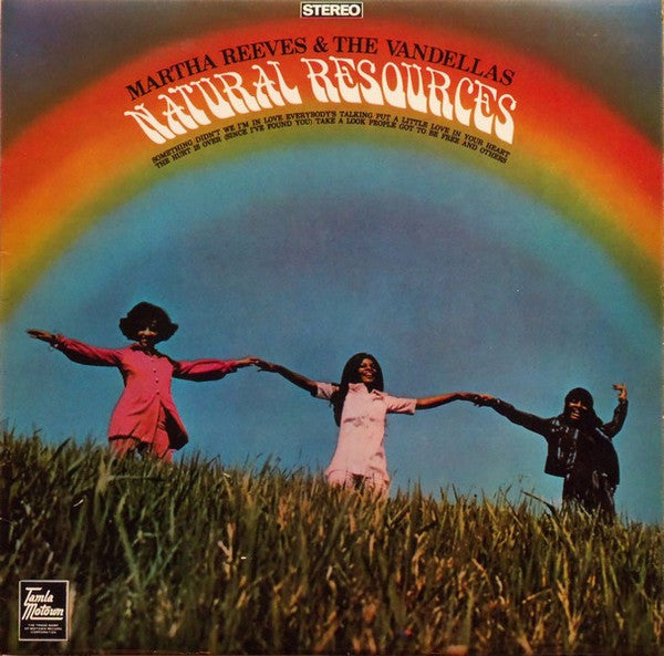 Martha Reeves & Vandellas - Natural Resources (Vinyle Usagé)