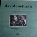 Lalo / Oistrach / Martinon - Symphonie Espagnole (Vinyle Usagé)