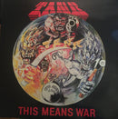 Tank - This Means War (Vinyle Neuf)