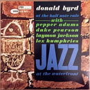 Donald Byrd - At The Half Note Cafe (Volume 1) (Vinyle Usagé)