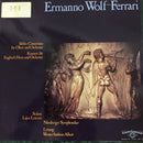 Wolf-Ferrari / Albert / Lencses - Idillio-Concertino / Konzert Fur Englisch Horn Und Orchester (Vinyle Usagé)
