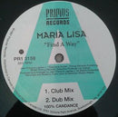 Maria Lisa - Find A Way (Vinyle Usagé)