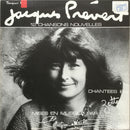 Zette Maroto - Jacques Prevert: 12 Chansons Nouvelles (Vinyle Usagé)