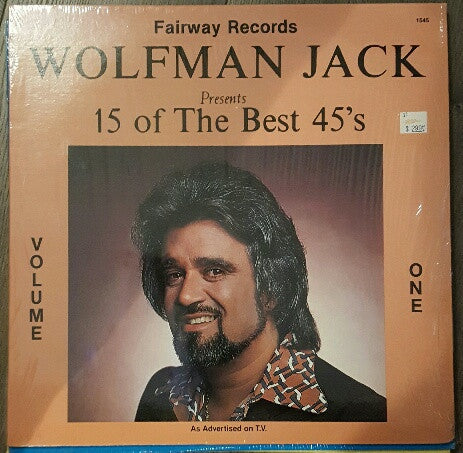 Wolfman Jack - 15 Of The Best 45s Volume One (Vinyle Usagé)