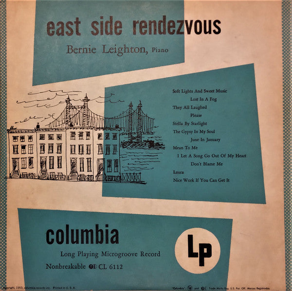 Bernie Leighton - East Side Rendezvous (Vinyle Usagé)