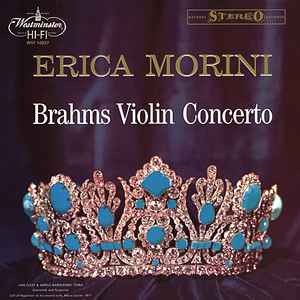 Brahms / Rodzinski / Morini - Violin Concerto In D Major (Vinyle Neuf)
