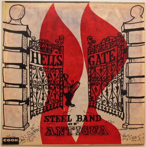 Hells Gate Steel Band Of Antigua - Hells Gate Steel Band Of Antigua (Vinyle Usagé)