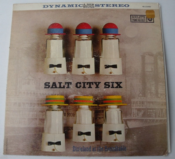 Salt City Six - Dixieland At The Roundtable (Vinyle Usagé)