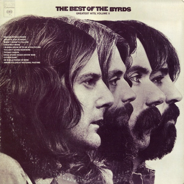 Byrds - The Best Of The Byrds: Greatest Hits Volume II (Vinyle Usagé)