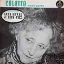 Colette - Vous Parle (Vinyle Usagé)
