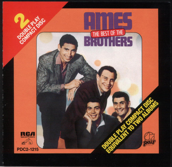 Ames Brothers - The Best Of The Ames Brothers (CD Usagé)