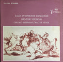Lalo / Szeryng / Hendl - Symphonie Espagnole (Vinyle Usagé)
