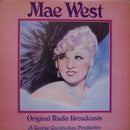 Mae West - Original Radio Broadcasts (Vinyle Usagé)