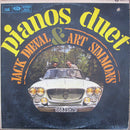 Jack Dieval / Art Simmons - Pianos Duet (Vinyle Usagé)