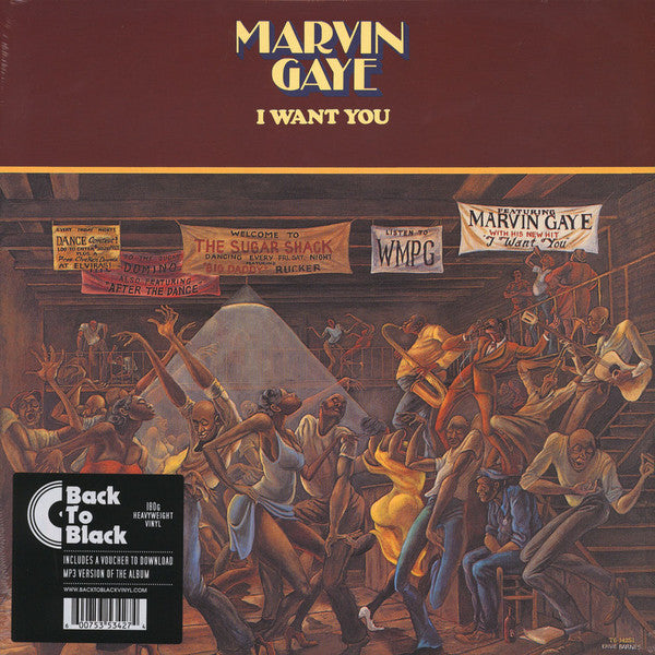 Marvin Gaye - I Want You (Vinyle Neuf)
