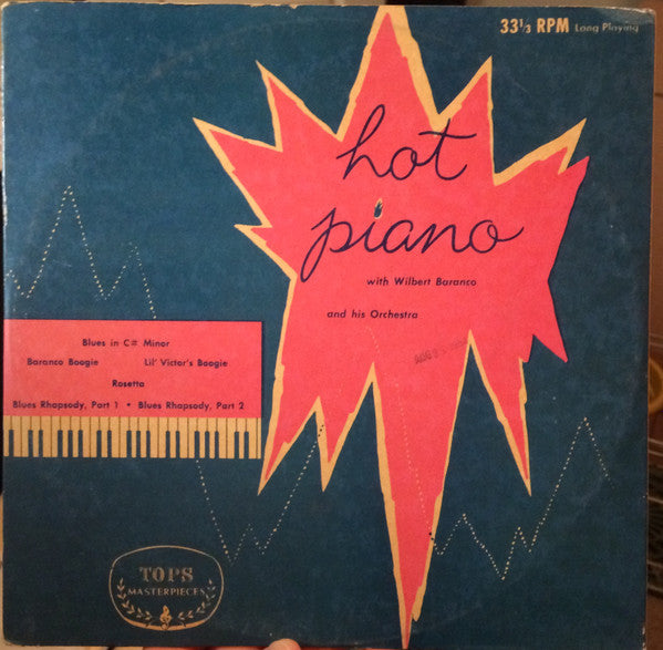 Wilbert Baranco - Hot Piano (Vinyle Usagé)