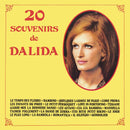 Dalida - 20 Souvenirs de Dalida (Vinyle Usagé)