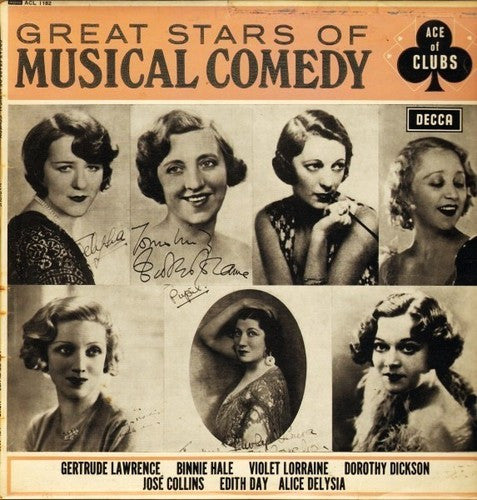 Various - Great Stars of Musical Comedy (Vinyle Usagé)