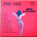Jerry De Villiers - Pon Pon (Vinyle Usagé)