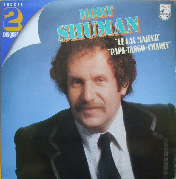 Mort Shuman - Succes 2 Disques Le Lac Majeur Papa:Tango:Charly (Vinyle Usagé)