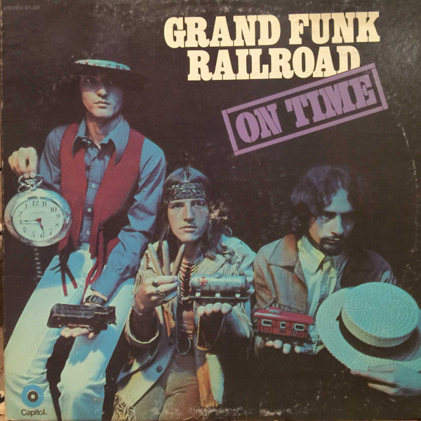 Grand Funk Railroad - On Time (Vinyle Usagé)