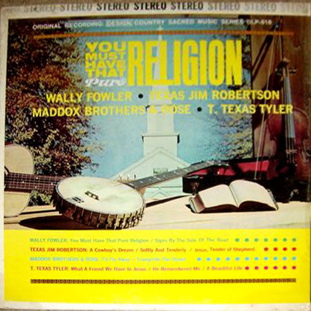 Various - You Must Have That Pure Religion (Vinyle Usagé)