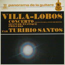 Villa Lobos / Paillard / Santos - Concerto Pour Guitare Et Petit Orchestre (Vinyle Usagé)
