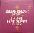Bach / Bream - Lute Suites Nos 1 & 2 (Vinyle Usagé)