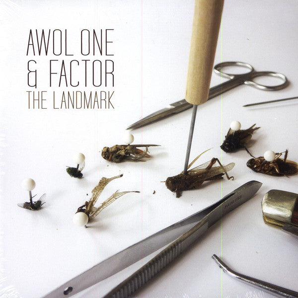 Awol One / Factor  - The Landmark (Vinyle Usagé)