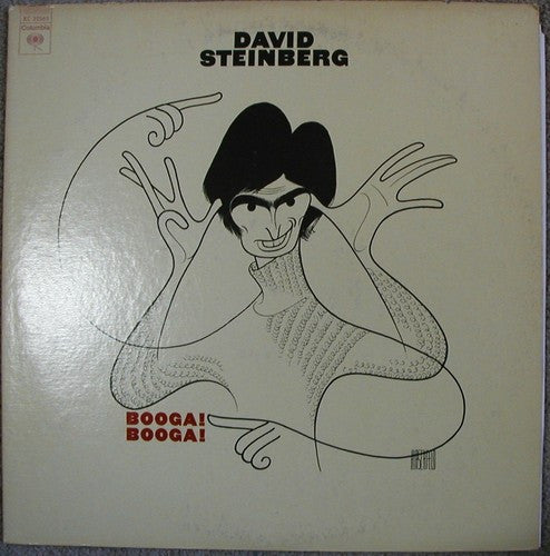 David Steinberg - Booga! Booga! (Vinyle Usagé)