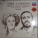 Verdi / Bonynge - La Traviata (Vinyle Usagé)