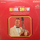 Hank Snow - The Best of Hank Snow (Vinyle Usagé)