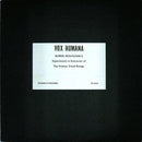Alfred Wolfsohn - Vox Humana: Alfred Wolfsohn's Experiments In Extension Of Human Vocal Range (Vinyle Usagé)