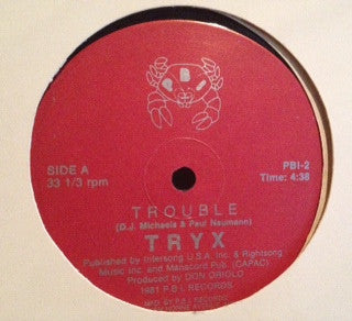 Tryx - Trouble (Vinyle Usagé)