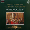 Tartini / Accardo - 2 Concerti Per Violino (Vinyle Usagé)