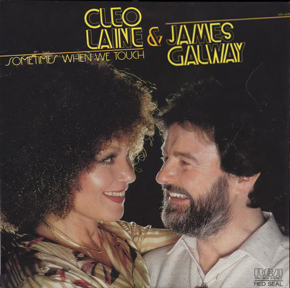 Cleo Laine / James Galway - Sometimes When We Touch (Vinyle Usagé)